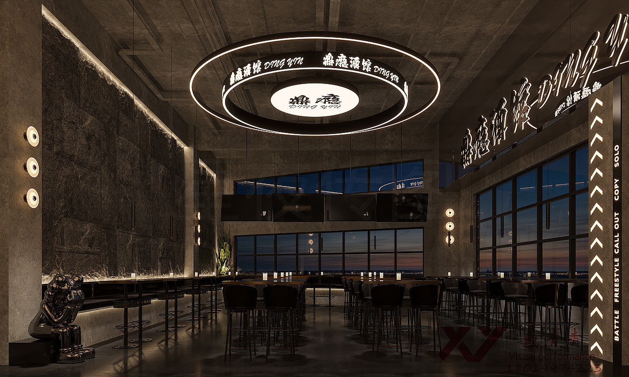 潮流餐饮空间,解锁夜生活新玩法