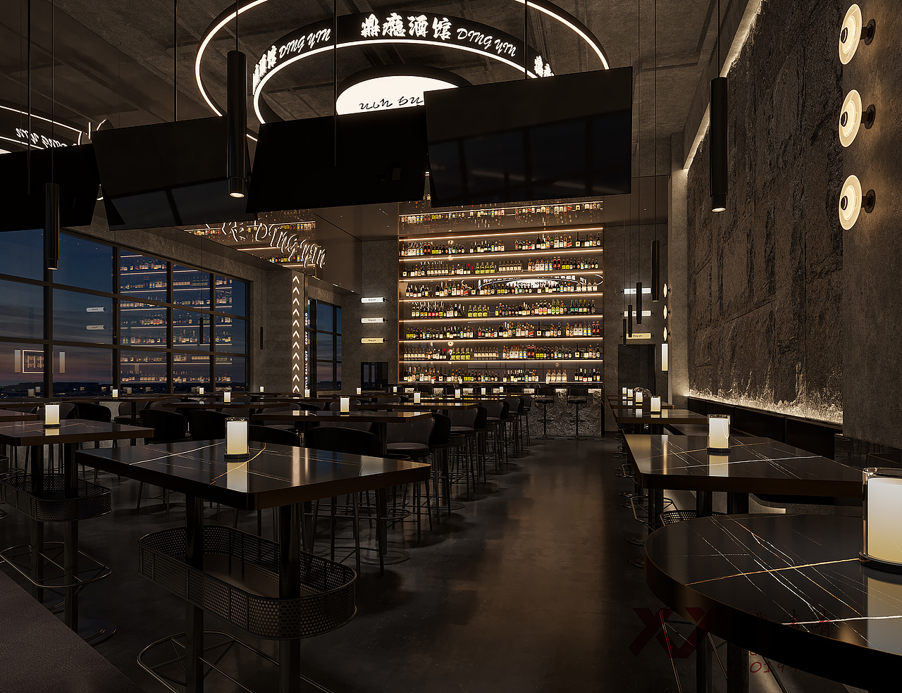 潮流餐饮空间,解锁夜生活新玩法