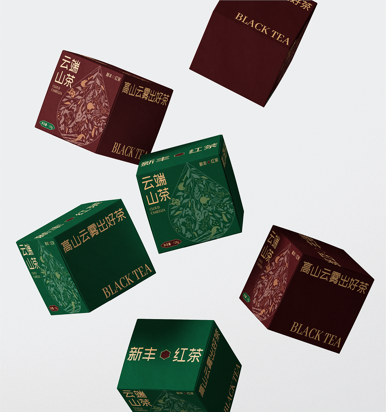 新丰红茶包装全案设计