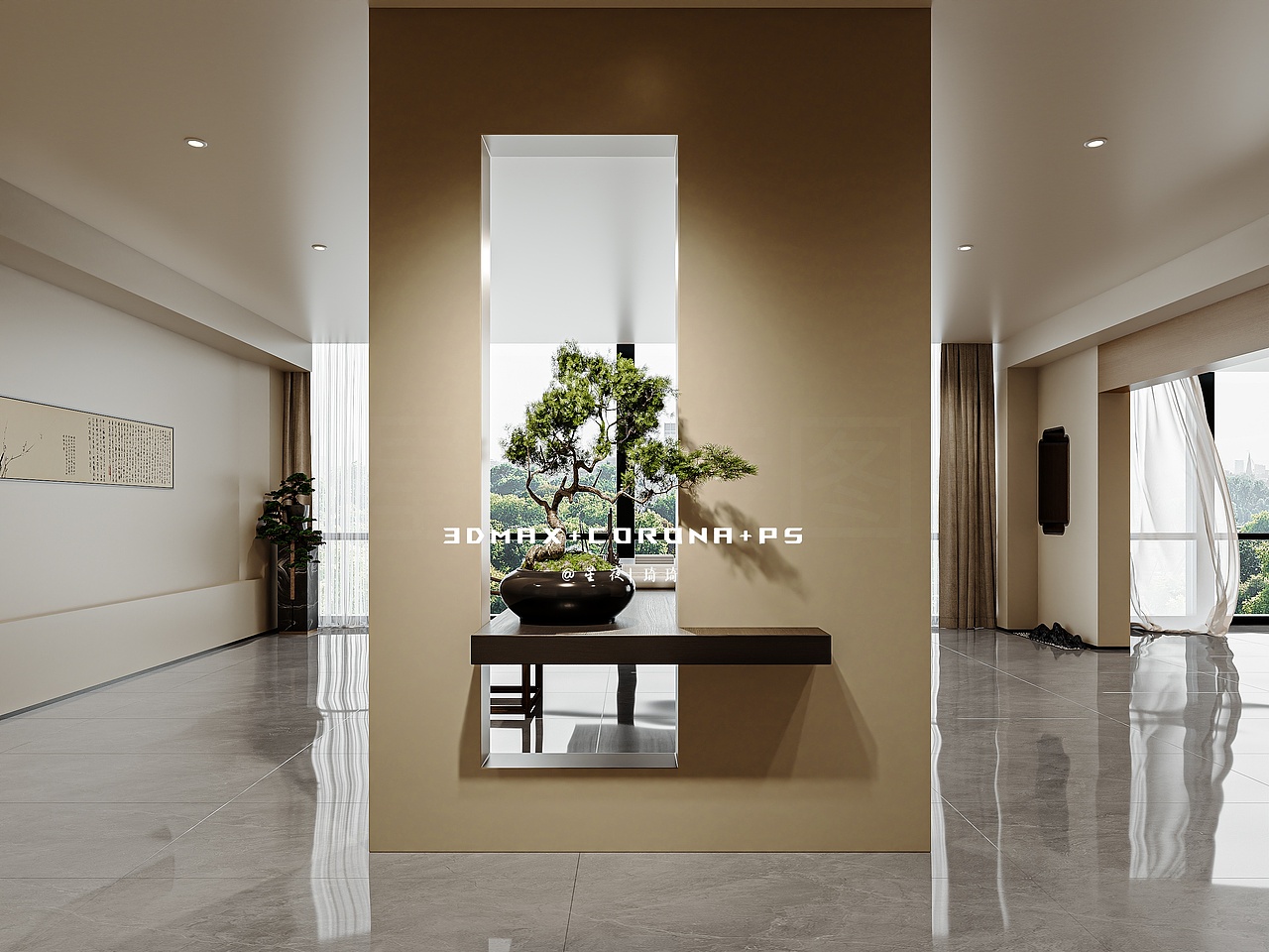 工装 | 办公室（图ZMzkzMjQyNDY0） - 其他空间 - 站酷设计师qi18130086278原创素材 - 站酷ZCOOL