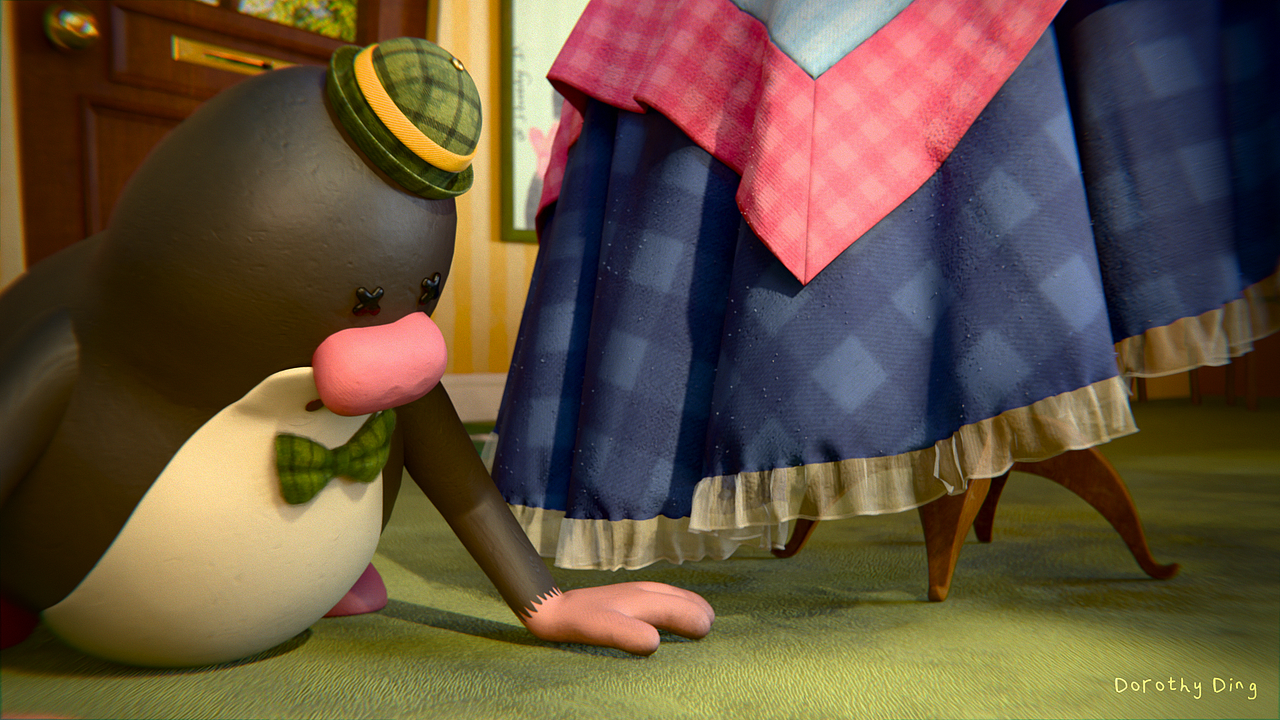 小鼹鼠找眼镜（图ZMzkzMjQ0Mzg0） - 动画/影视 - 站酷设计师小丁走神了原创素材 - 站酷ZCOOL