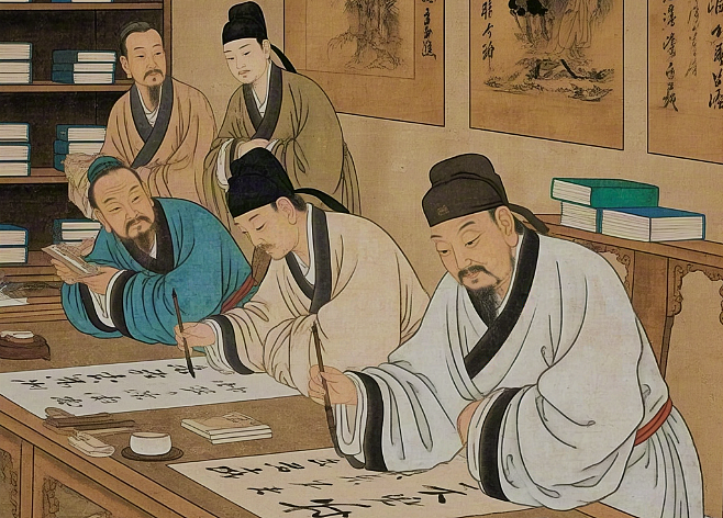 酷热的天气：古人如何保鲜食品、乘凉避暑？（图ZMzkzMjQ1MDgw） - 其他 - 站酷设计师文艺前沿原创素材 - 站酷ZCOOL