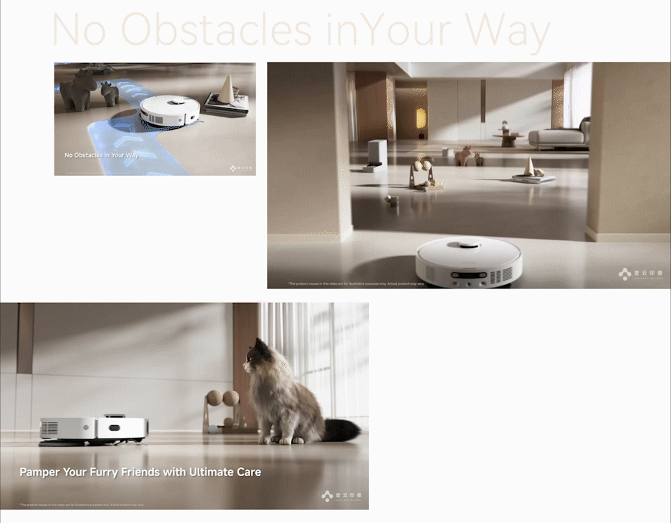 追觅 | Dreame L40 Ultra CE扫地机器人（图ZMzkzMjQ1MTAw） - 产品 - 站酷设计师十六C原创素材 - 站酷ZCOOL