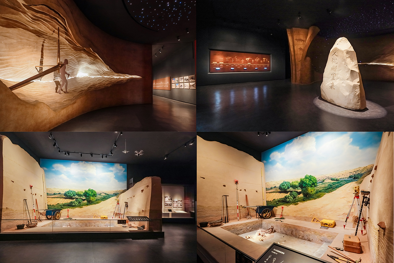 萨拉乌苏遗址博物馆（图ZMzkzMjQ4Mzcy） - 展陈设计 - 站酷设计师夏目友人12原创素材 - 站酷ZCOOL