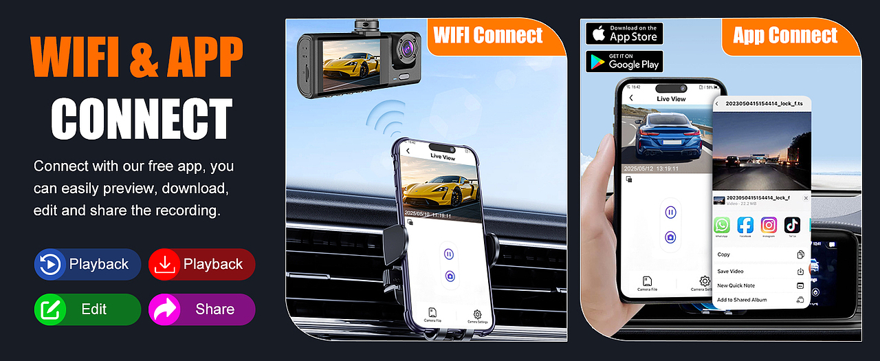 行车记录仪主附图及A+设计