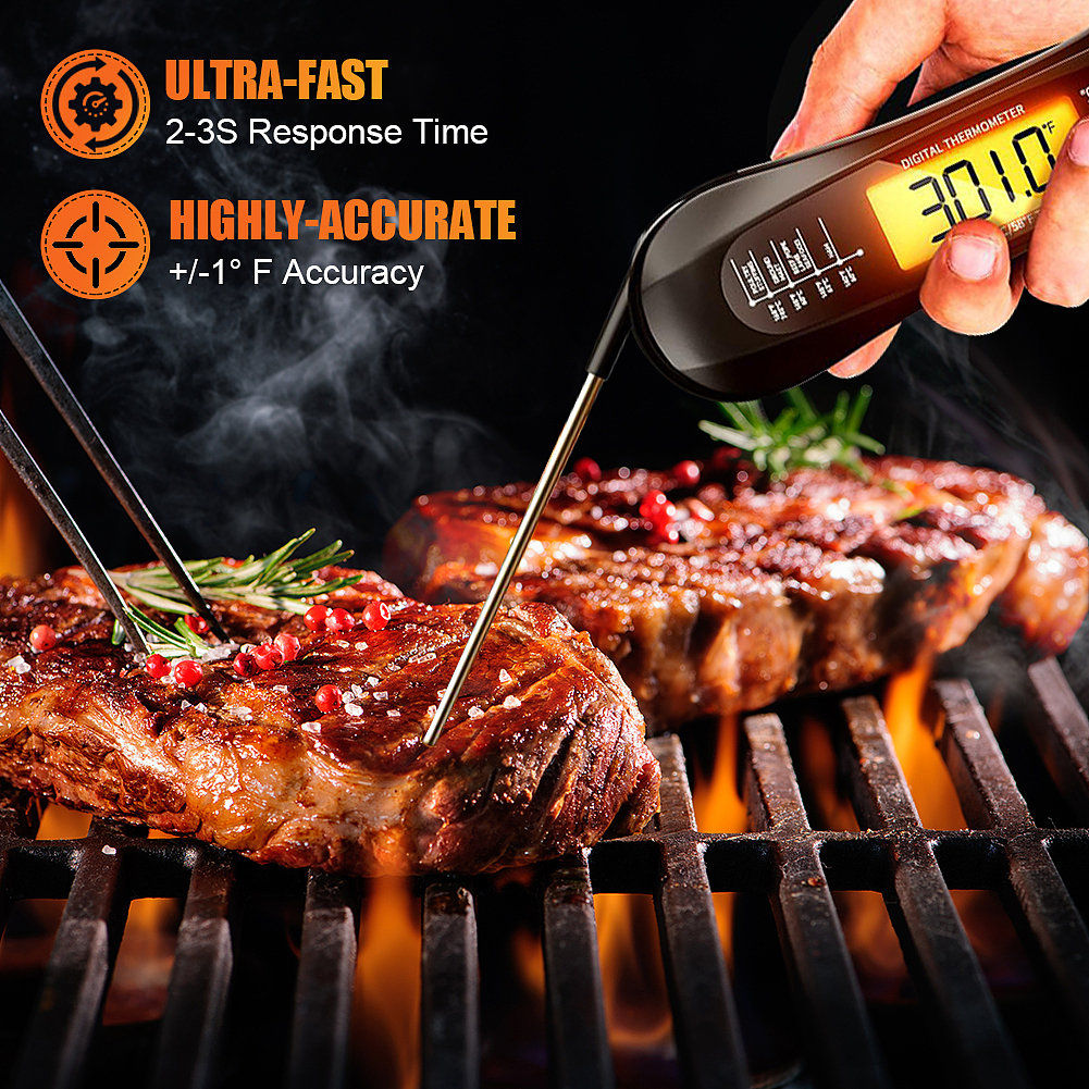 烧烤温度计主附图设计