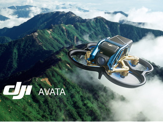 DJI AVATA Render...