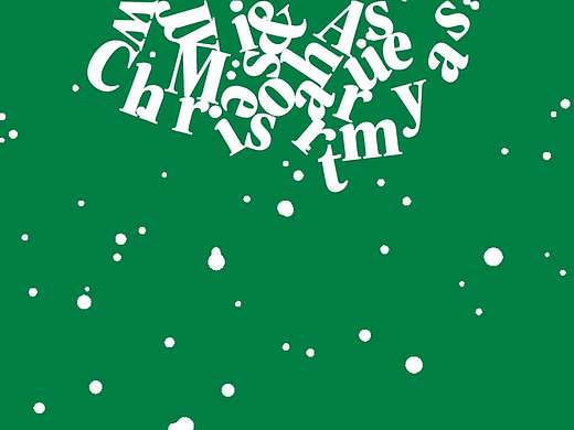 2024圣诞节动态海报