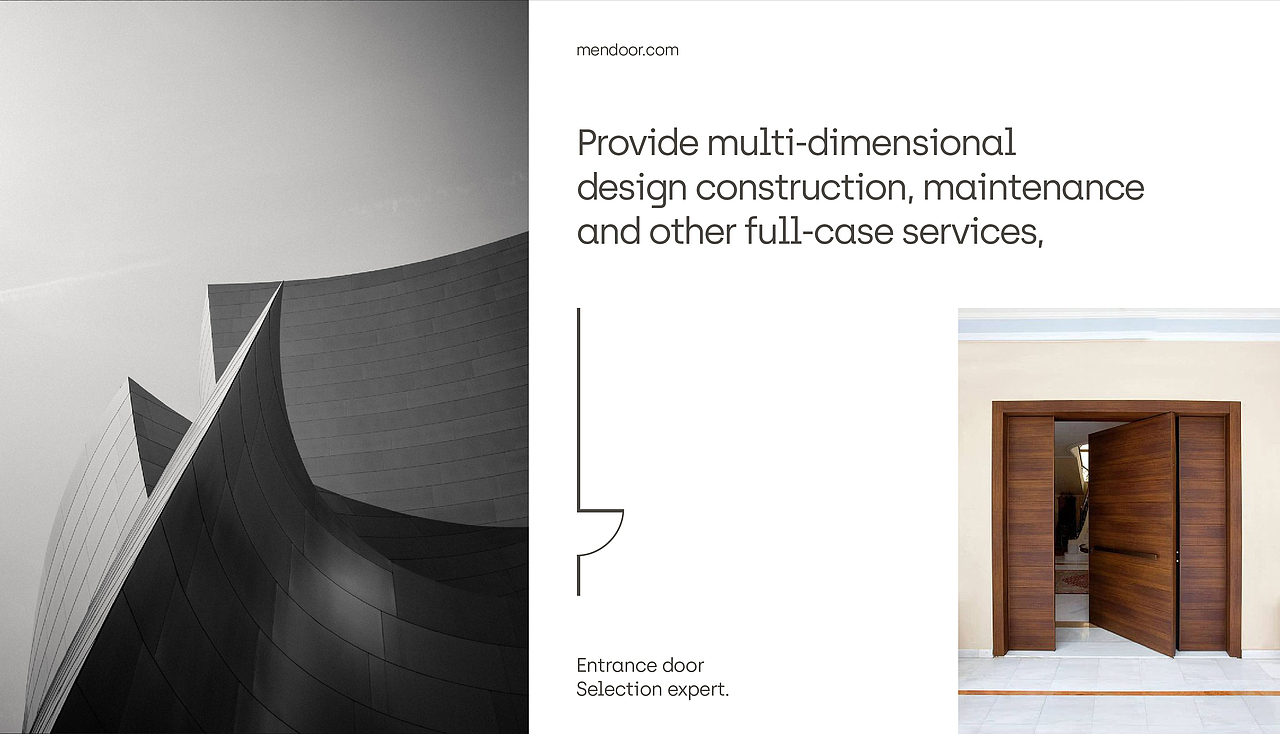 mendoor 门道 | ABD案例