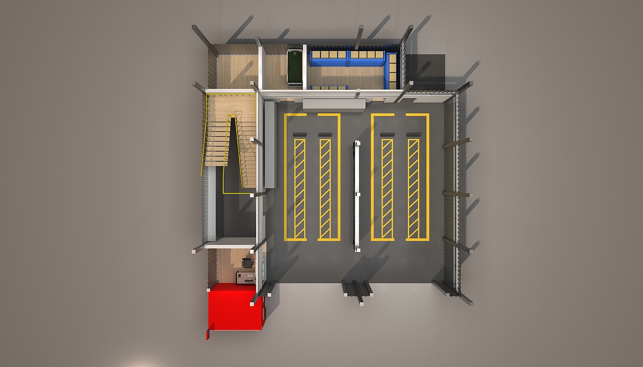 深圳小型消防站