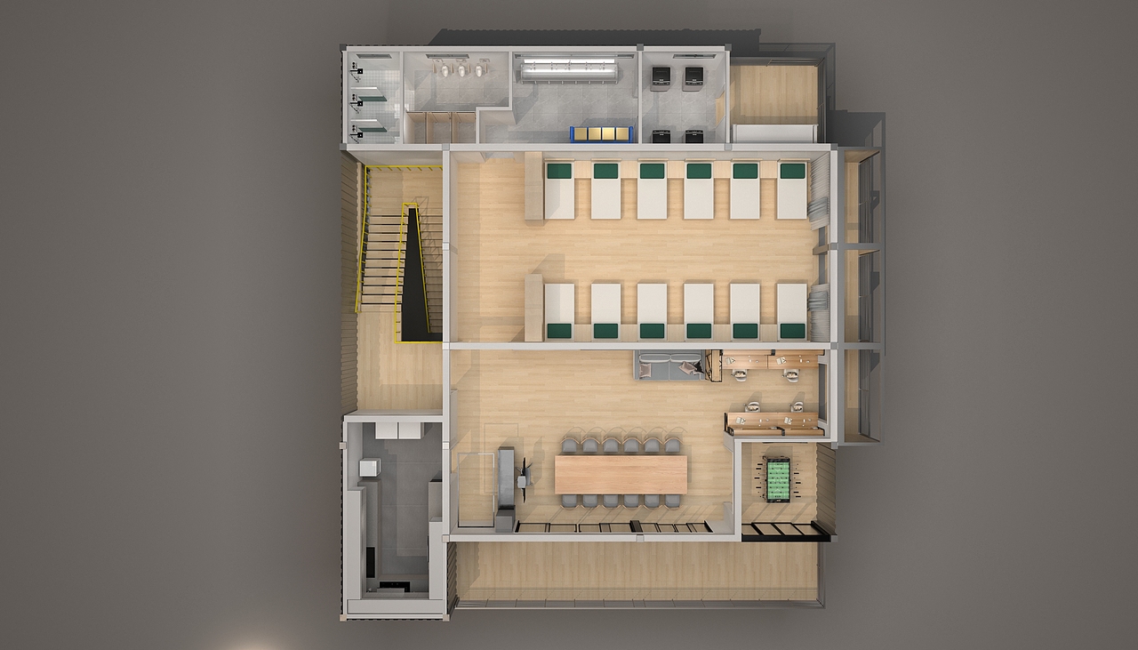 深圳小型消防站