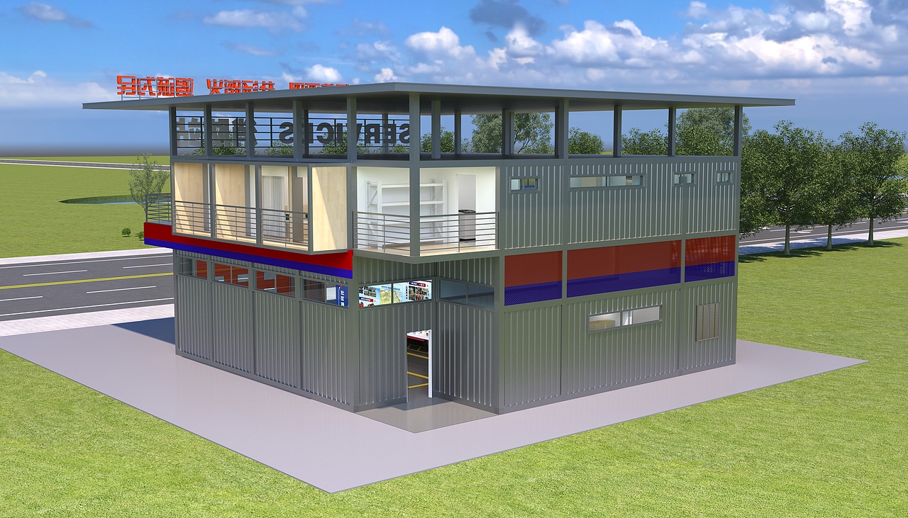 深圳小型消防站