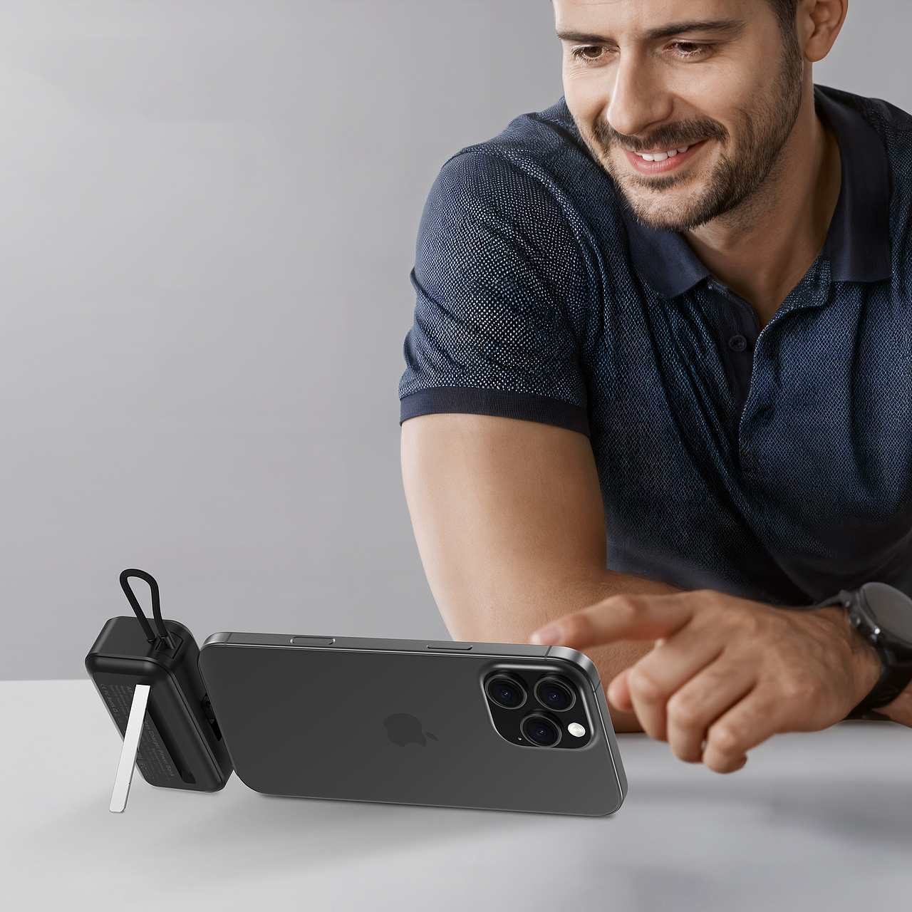 手表磁吸无线充