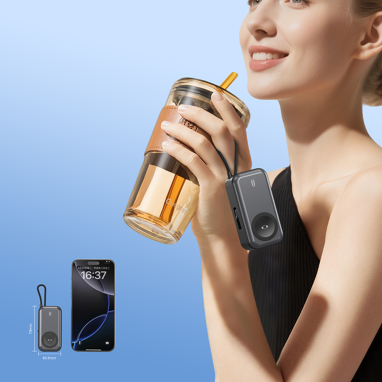 手表磁吸无线充