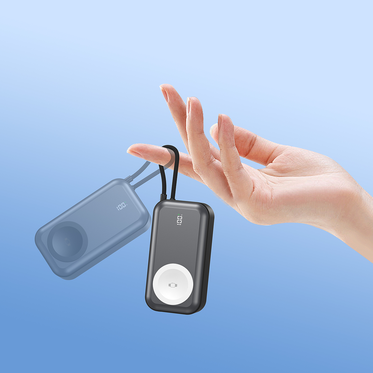 手表磁吸无线充