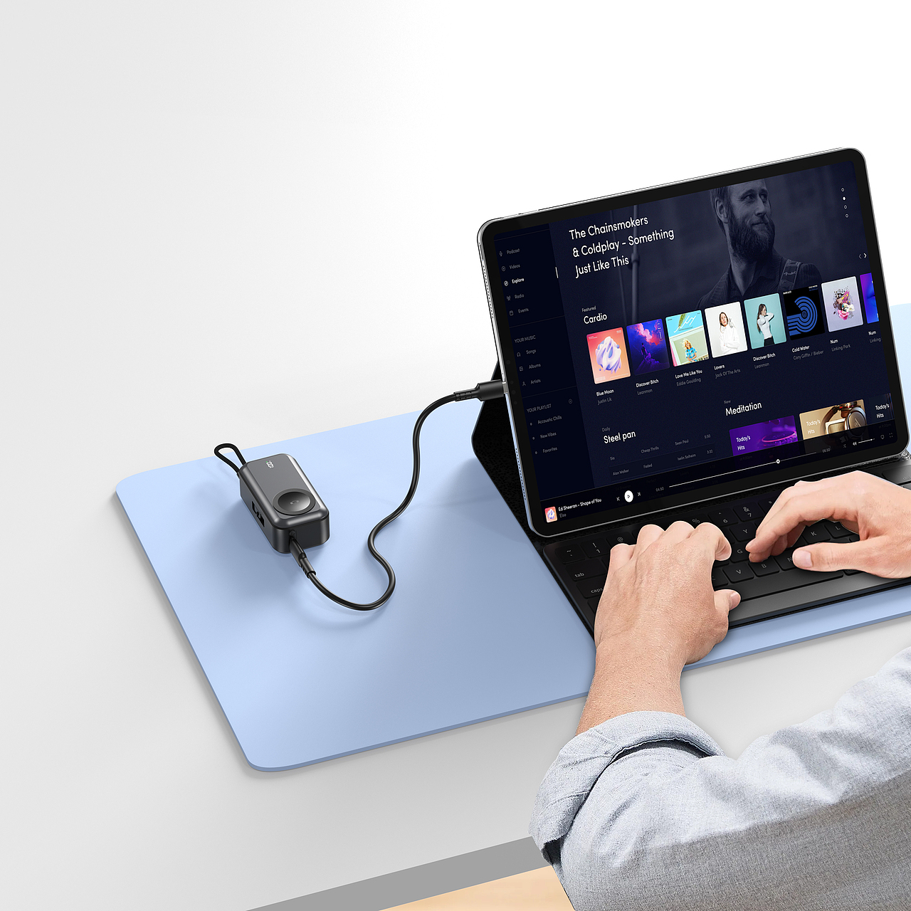 手表磁吸无线充