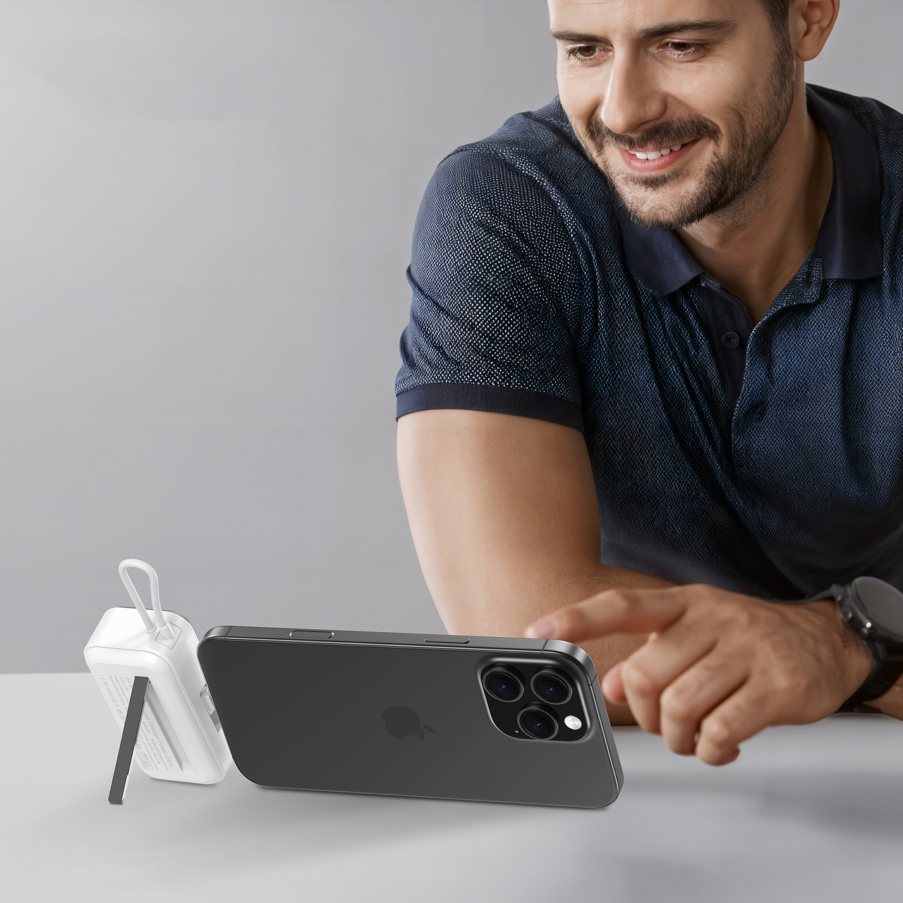 手表磁吸无线充