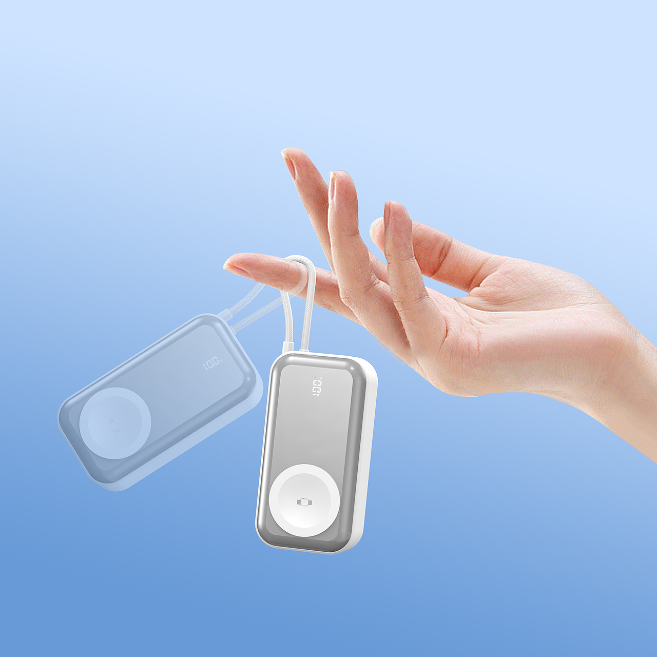 手表磁吸无线充