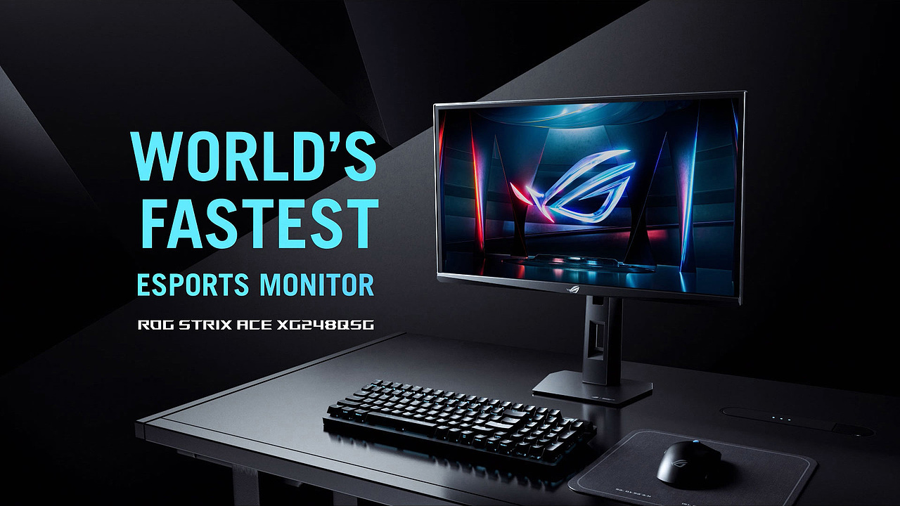 ROG Strix Ace XG248QSG
