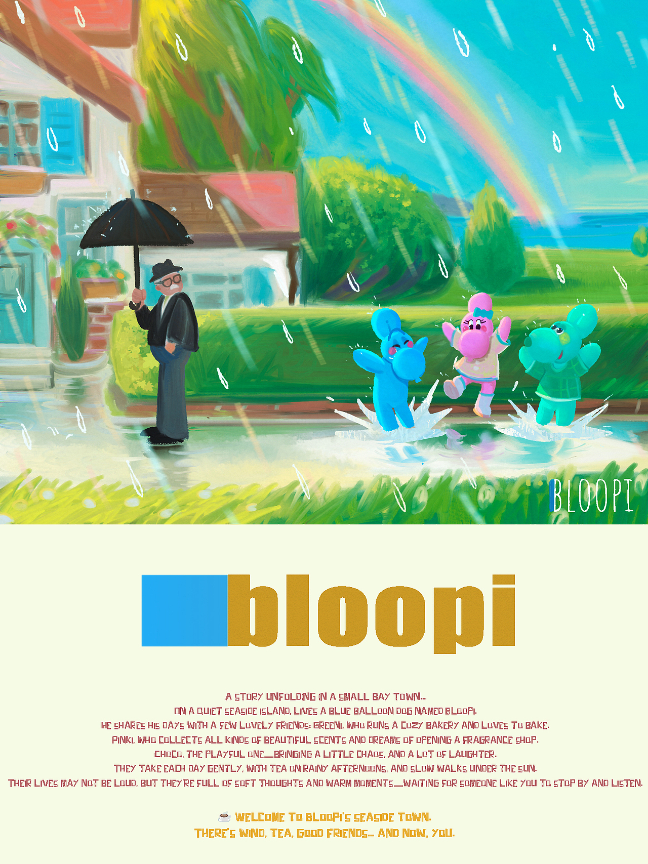 BLOOPI（图ZMzkzMjYwMjA0） - 绘本 - 站酷设计师烤鱼z_原创素材 - 站酷ZCOOL