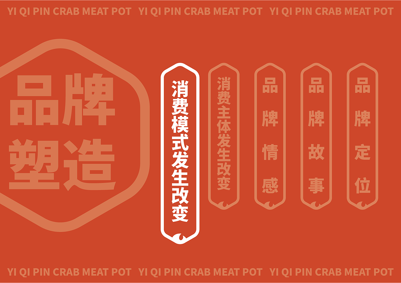 一起品蟹肉煲 全案（上）（图ZMzkzMjYwMzA4） - 品牌 - 站酷设计师judas2011原创素材 - 站酷ZCOOL