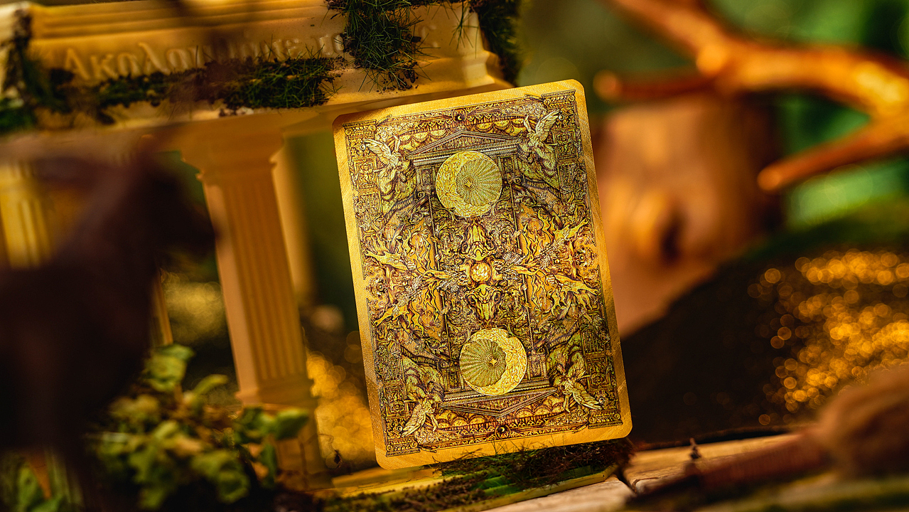 Artemis 阿尔忒弥斯收藏扑克纸牌套装设计（图ZMzkzMjYwNTgw） - 包装 - 站酷设计师ARK方舟扑克原创素材 - 站酷ZCOOL