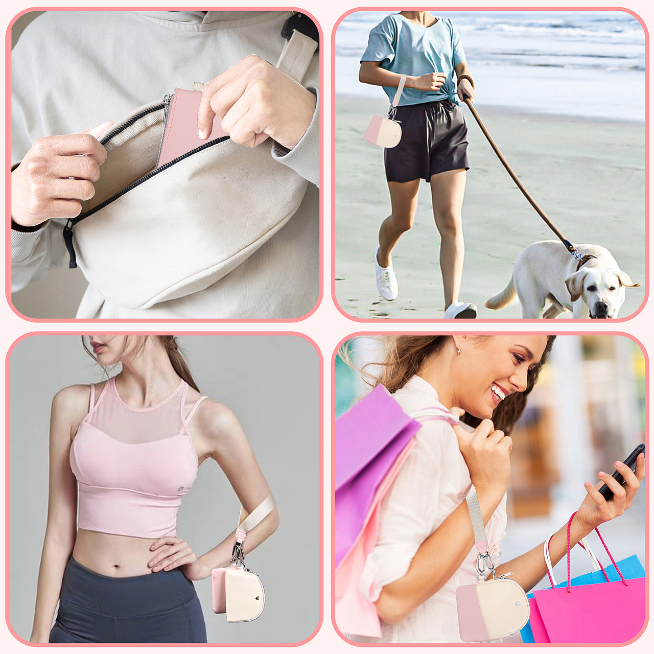 亚马逊 / 亚马逊产品精修 /卡包/手提包（图ZMzkzMjYxNTk2） - 其他平面 - 站酷设计师鲨鱼miu原创素材 - 站酷ZCOOL