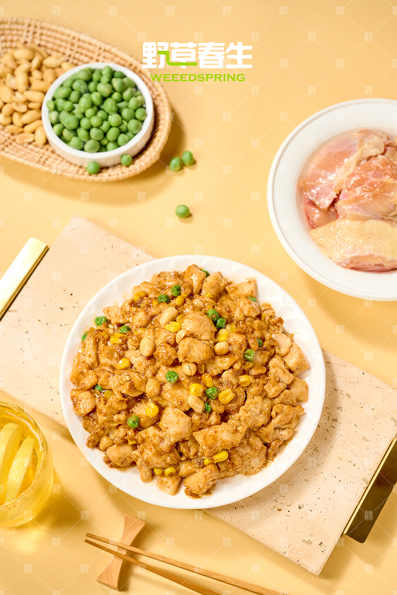 野草春生X三杯鸡摄影（图ZMzkzMjYxODc2） - 美食摄影 - 站酷设计师野草春生原创素材 - 站酷ZCOOL