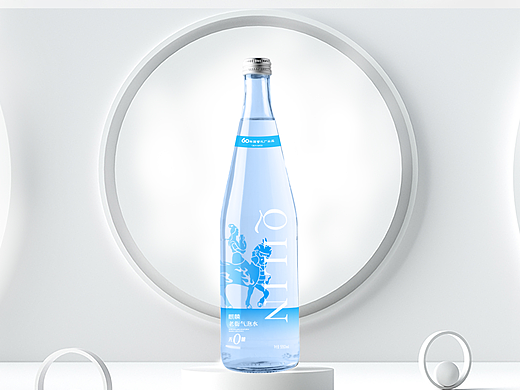 壹觉案例｜气泡水全新打造，这水设计看着高级！