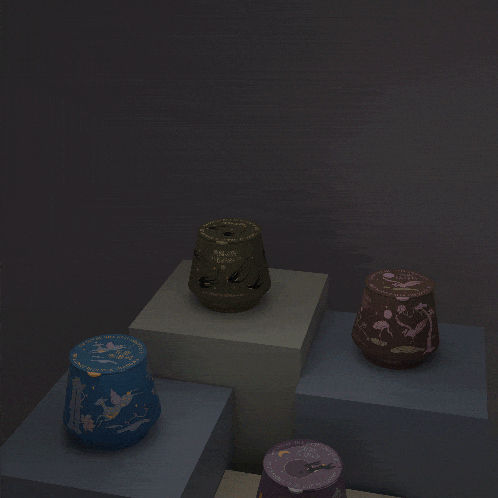 岫隐蜡烛香薰品牌/包装设计（图ZMzkzMjYzNzUy） - 包装 - 站酷设计师可视度设计咨询原创素材 - 站酷ZCOOL