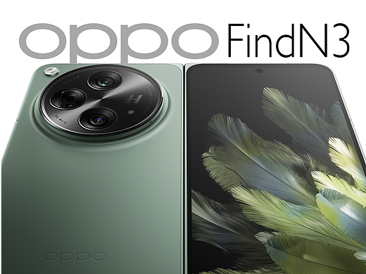 Oppo手机 Find N3 KV产品图