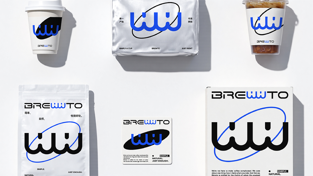BREWTO | Brand Design(图ZMzkzMjY1OTI4) - 品牌 - 站酷设计师豌豆Nat原创素材 - 站酷ZCOOL