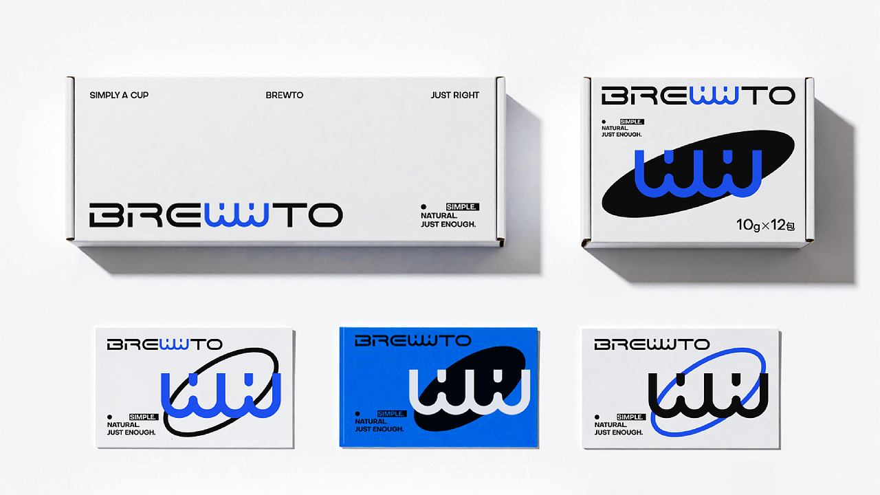 BREWTO | Brand Design(图ZMzkzMjY1OTMy) - 品牌 - 站酷设计师豌豆Nat原创素材 - 站酷ZCOOL