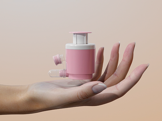 采血器  团队制作 C4D产品动画 CG动画 渲染设计