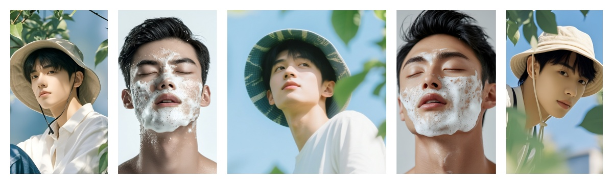 2025年男士洁面套装:这几款凭“控油+抗皱紧致+保湿”多效合一火出圈,为啥人人爱?