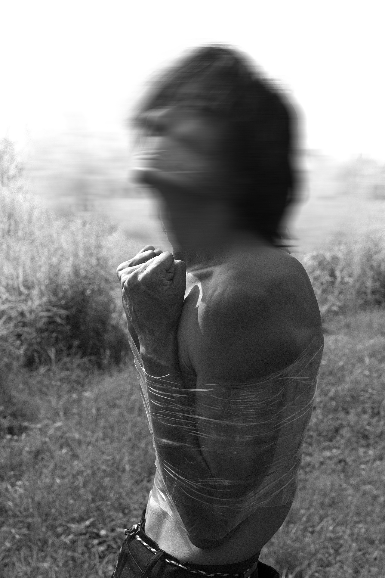 禁锢的田野会开出自由的花