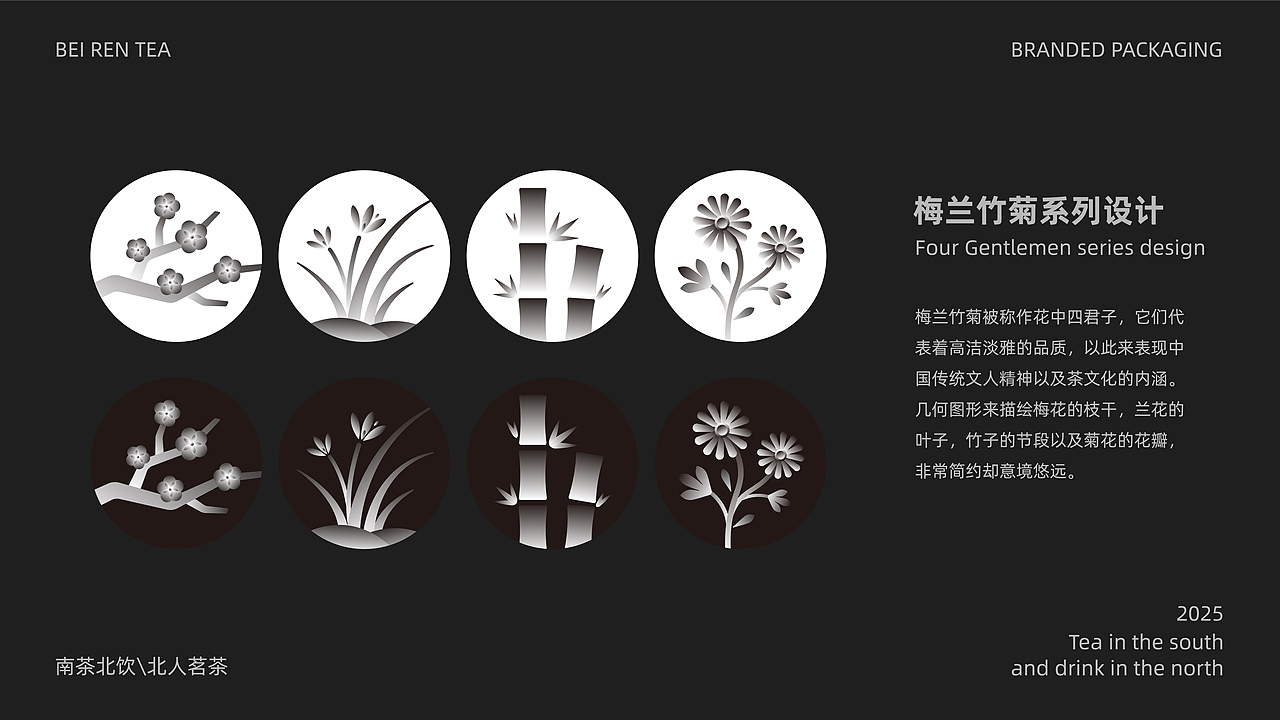 品牌设计 / 高级感 / 茶 / 年轻化