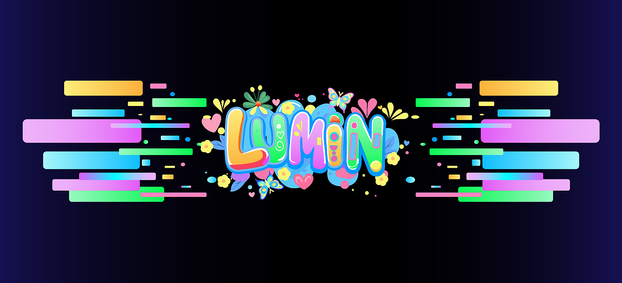 LUMIN挥洒多巴胺-幻彩安全行（图ZMzkzMjc1NzI4） - 其他平面 - 站酷设计师林溪Illustrator原创素材 - 站酷ZCOOL