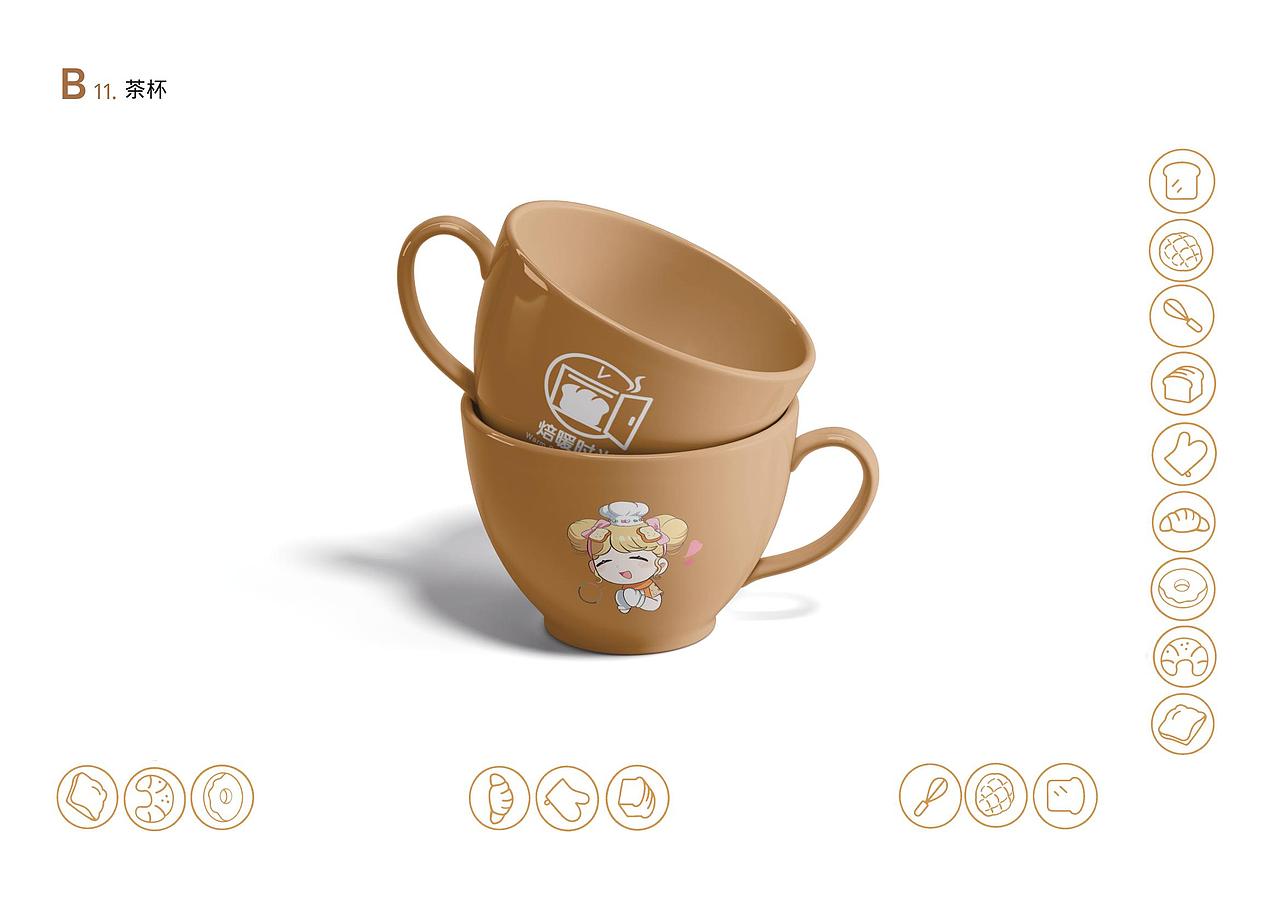 焙暖时光VIS视觉识别手册（图ZMzkzMjc3MDMy） - 品牌 - 站酷设计师aN293P3I0G原创素材 - 站酷ZCOOL