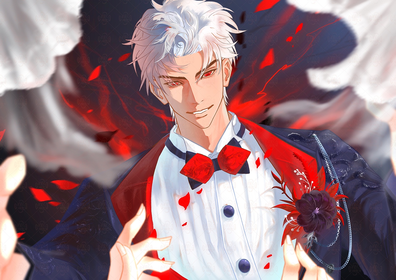 “世界在下沉，我们在相爱。”