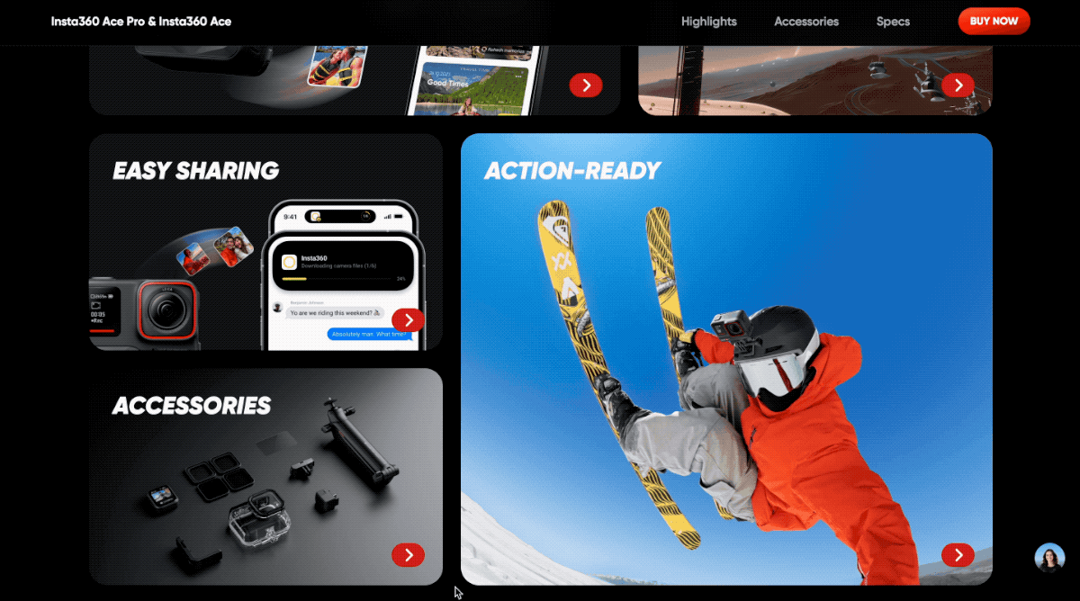 Insta360 Ace 系列视觉设计