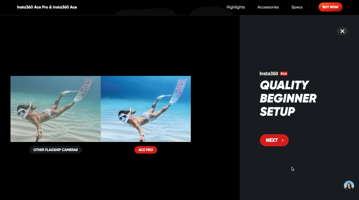 Insta360 Ace 系列视觉设计