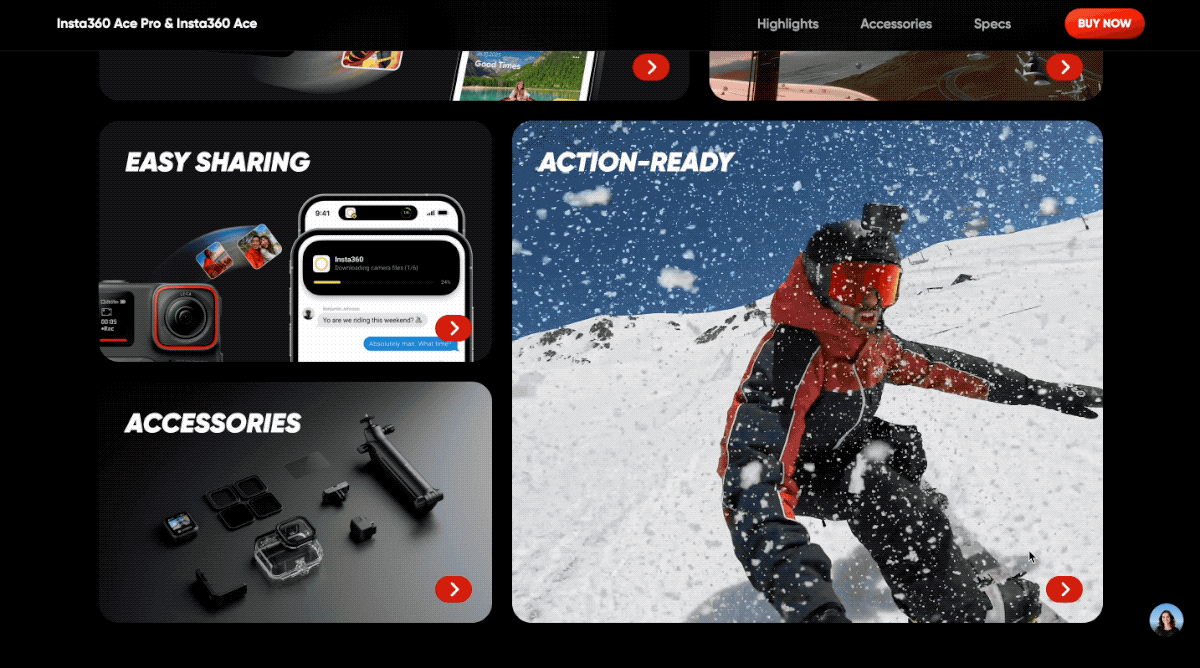 Insta360 Ace 系列视觉设计