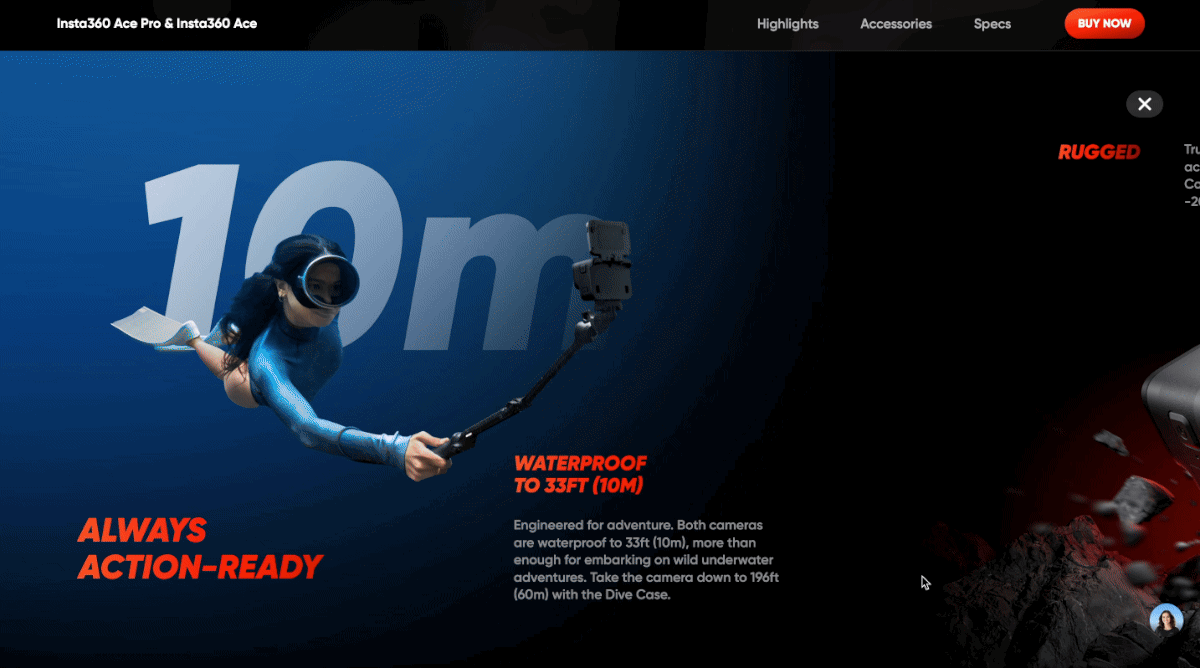 Insta360 Ace 系列视觉设计