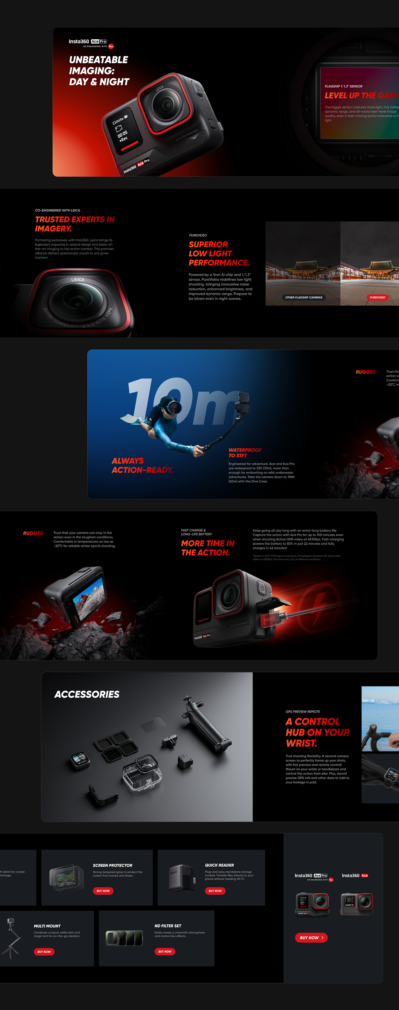 Insta360 Ace 系列视觉设计