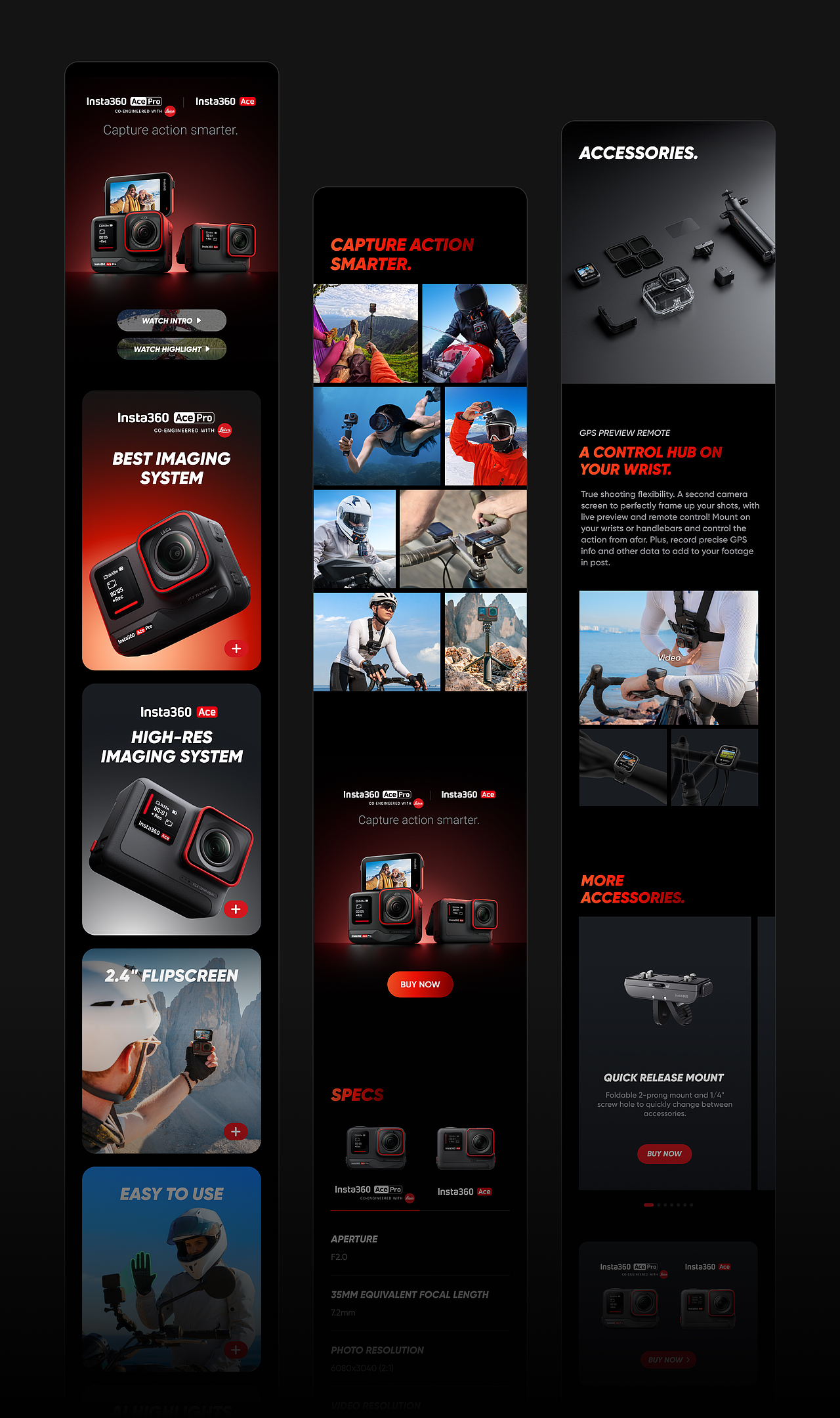 Insta360 Ace 系列视觉设计