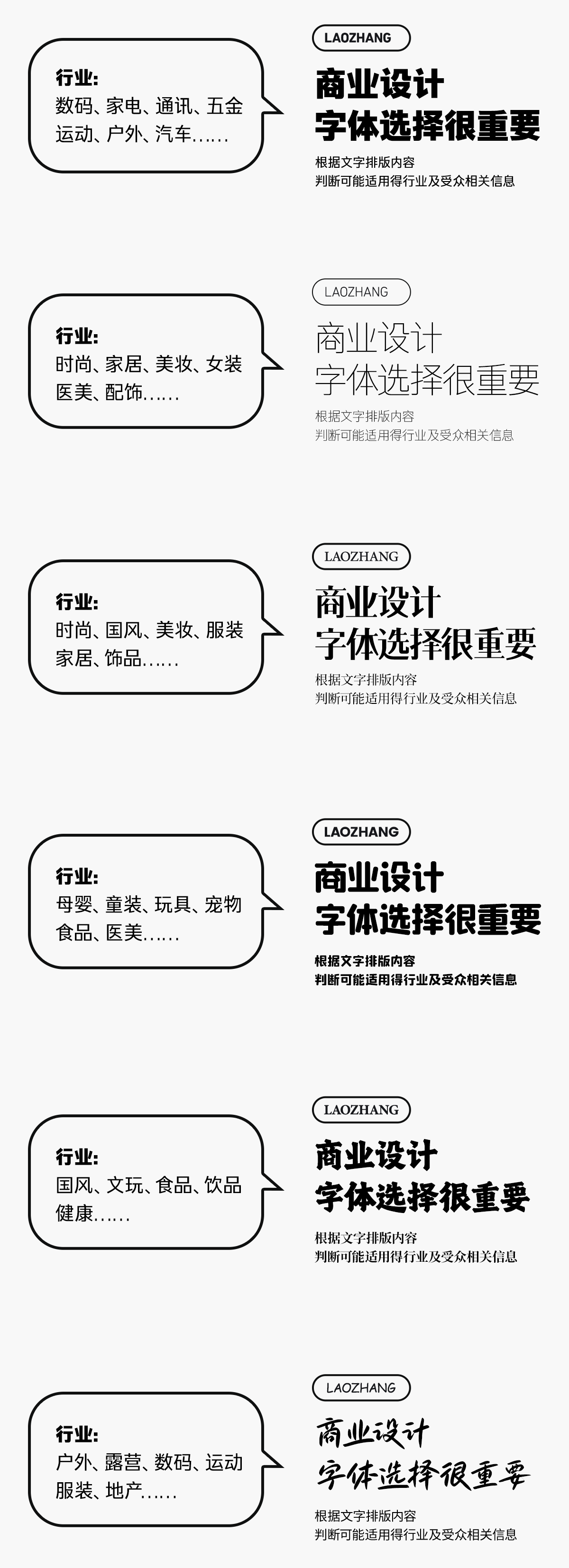 深度剖析：如何摆脱字体选择恐惧症？（图ZMTUxNDY1ODg=） - 教程 - 站酷设计师美工美邦原创素材 - 站酷ZCOOL