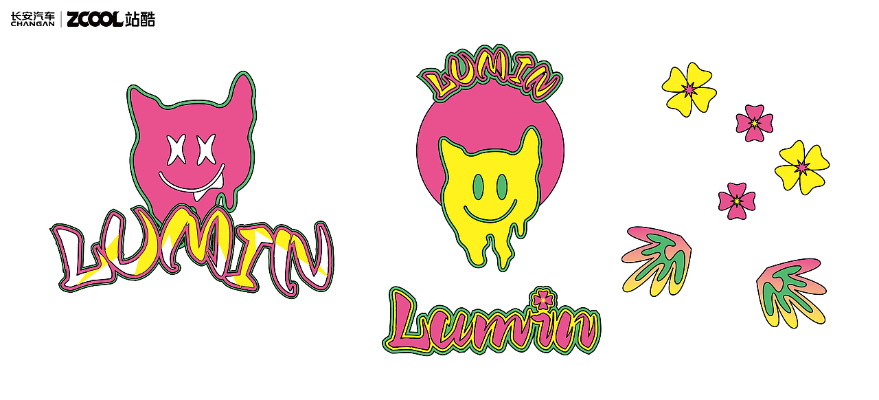 長(zhǎng)安Lumin創(chuàng)意車貼設(shè)計(jì)（圖ZMzkzMjgyNzY0） - 其他平面 - 站酷設(shè)計(jì)師阿東Adong原創(chuàng)素材 - 站酷ZCOOL