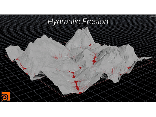 Houdini-Unreal 地形生成 HDA