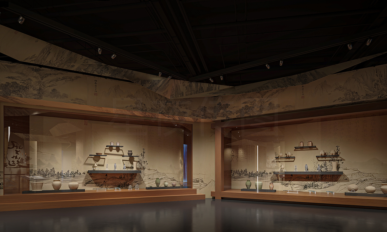 工装  文化展厅